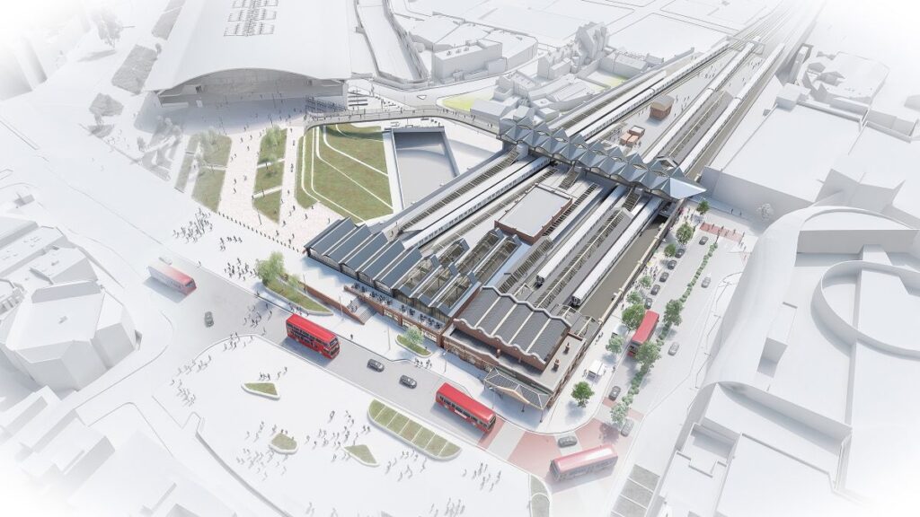 UK Midlands Rail Hub Proposal Aims to Improve EastWest Connections