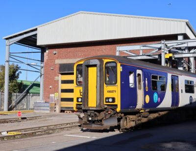 UK: Northern Upgrades Hull TrainCare Centre