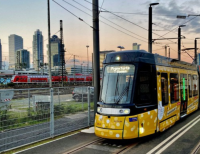 KfW IPEX-Bank Finances New Trams for Frankfurt