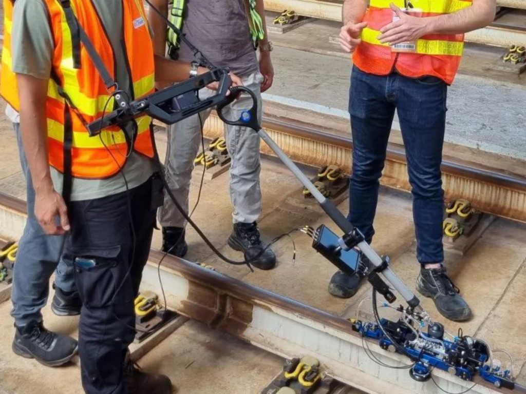 Ultrasonic Rail Testing