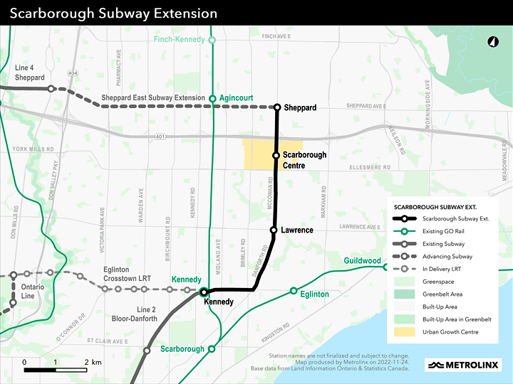 Scarborough Subway Extension