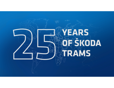 Škoda Trams Celebrate Their 25th Birthday