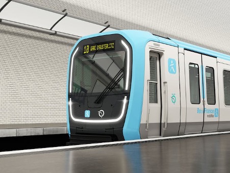 The future MF19 metro that will equip line 13