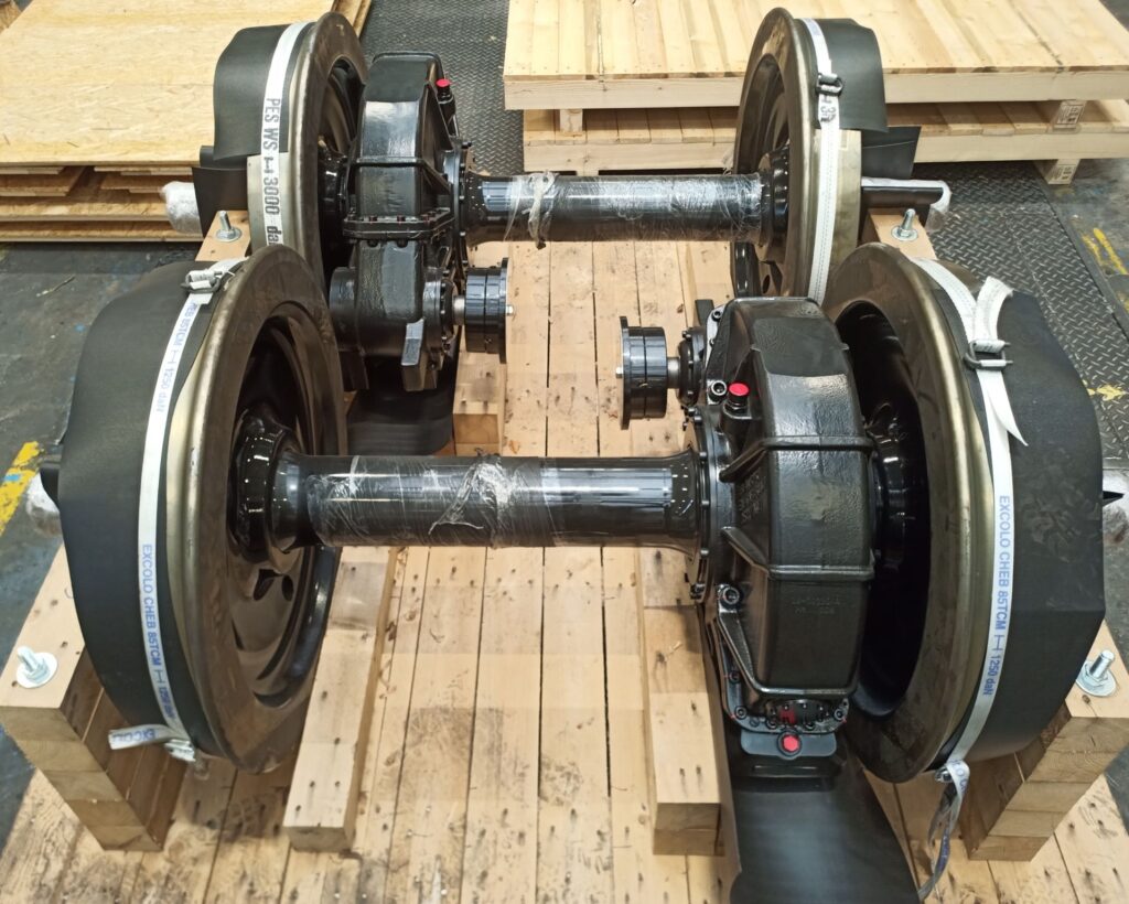 Wikov Delivers DieselElectric Trains from PT INKA RailwayNews