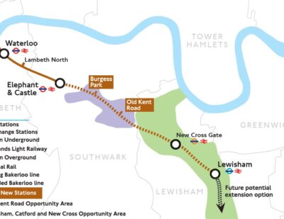 TfL Awards Early Contracts for Bakerloo Line Extension