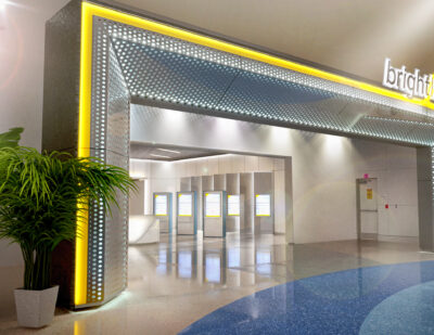 Brightline Unveils First Look at Orlando Station
