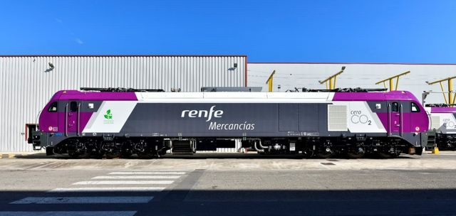 Stadler electric locomotive for Renfe Mercancias
