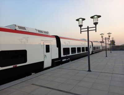 Talgo Intercity Trains Commence Operations in Egypt