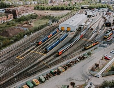 Industry-Academia Collaboration to Improve Rail Depot Efficiency