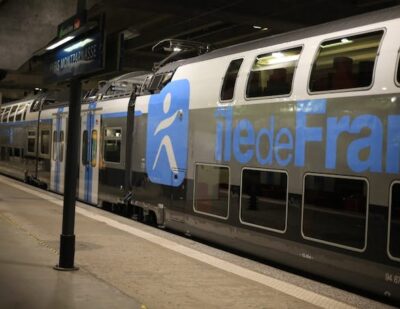Last of 73 Regio 2N Trains Arrives in Paris