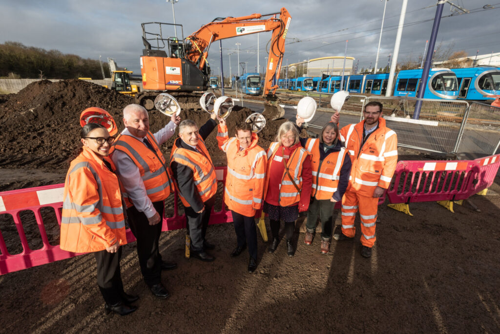 Work started on 43m GBP West Midlands Metro depot expansion 