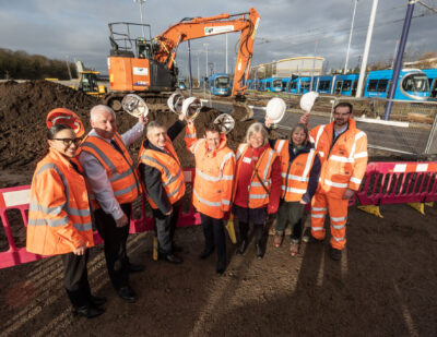 Work Starts on West Midlands Metro Depot Redevelopment