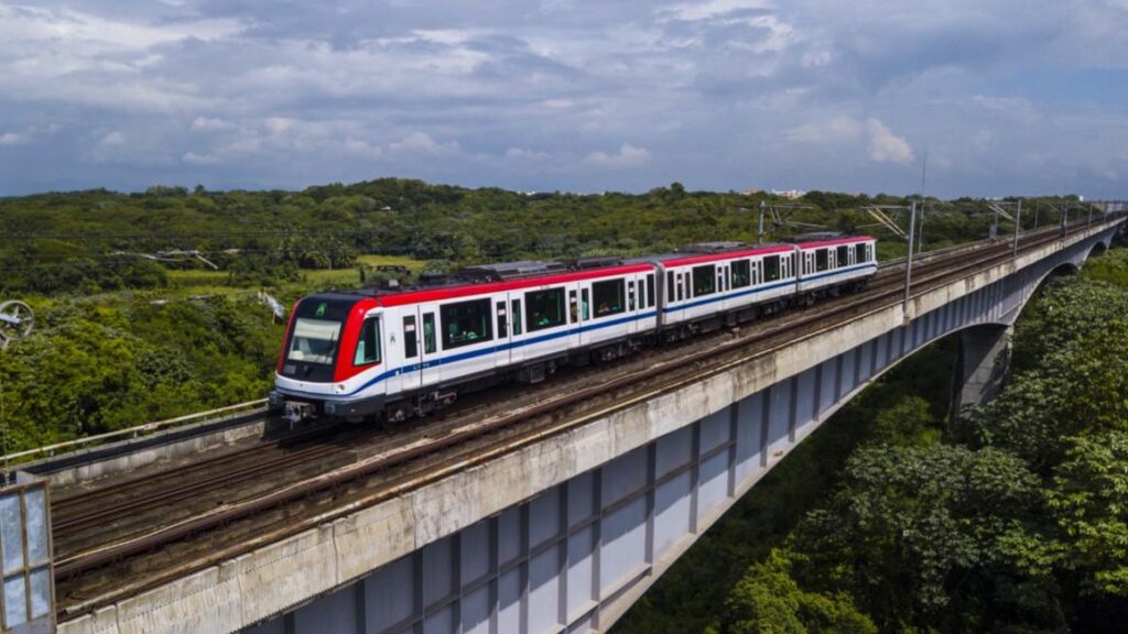 Alstom signs a new contract to supply Metropolis trains to the Santo Domingo Metro