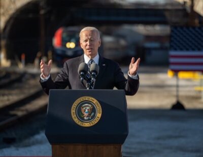President Biden Joins Amtrak to Kick Off B&P Tunnel Replacement