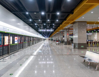 Beijing Metro Line 16 Celebrates New Year with Opening of Phase III Southern Section