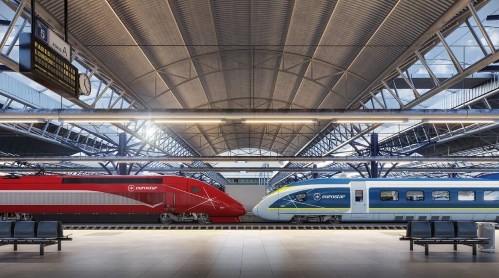 Eurostar Group unveils new brand identity