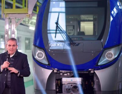 Alstom Unveils First Two Trainsets for Hauts-de-France Region