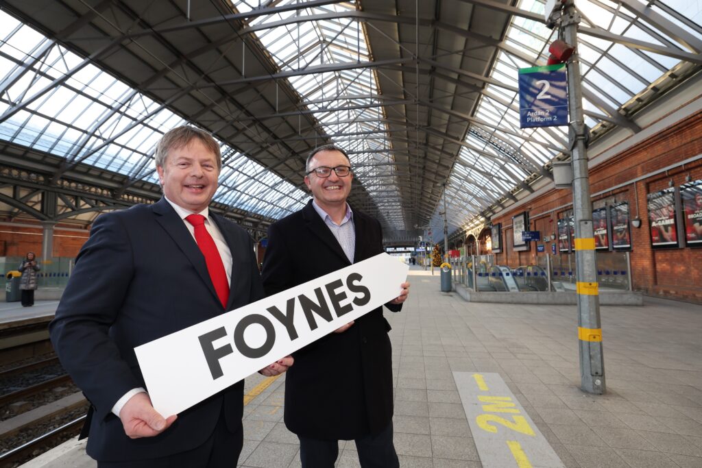 Iarnród Éireann (Irish Rail) awards Sisk contract for phase 1 Foynes line works