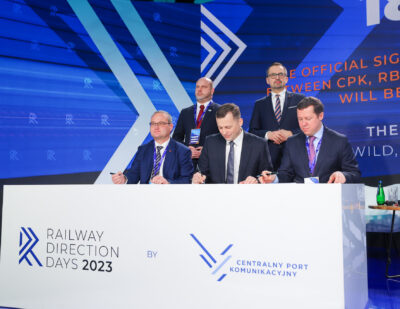 MoU Supports Collaboration Across North-East Europe High-Speed Rail Projects