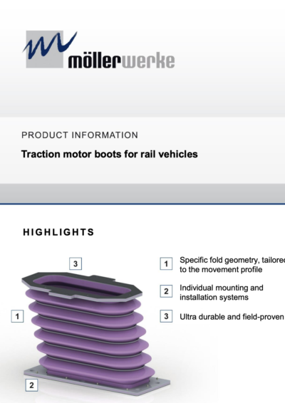 Traction Motor Boots