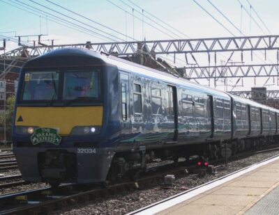 UK: Varamis Rail Launches ‘Zero-Carbon’ Freight Service