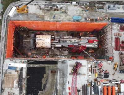 Canada: Tunnelling Commences on Scarborough Subway Extension