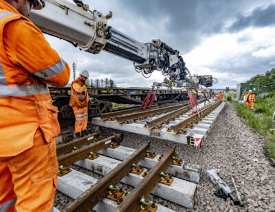 Network Rail Track Upgrade to Deliver Improved Reliability in Scarborough