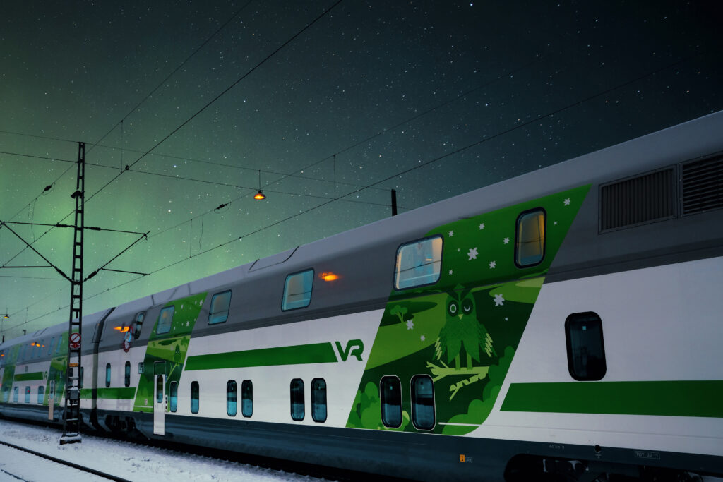 Finland VR Group Orders New Sleeping Coaches and Freight Wagons from
