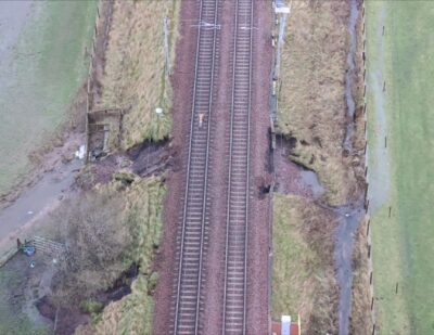 Network Rail Completes Emergency West Coast Main Line Repairs