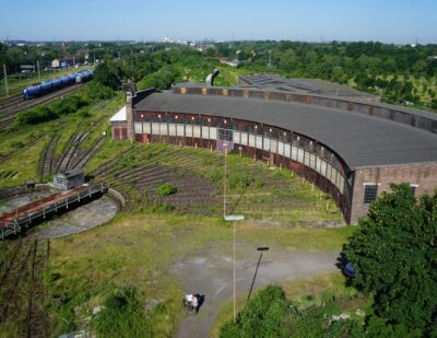Germany: CAF Gets Keys to BWW Bismark Railway Depot