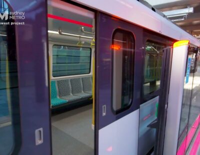 Hyundai Movex to Install Mechanical Gap Fillers for Sydney Metro City & Southwest