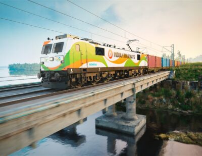 Siemens Mobility Awarded €3bn Indian Railways Locomotive Order