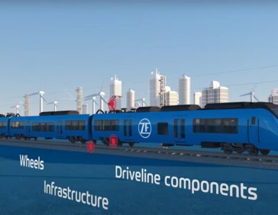 connect@rail – ZF’s Digital Condition Monitoring System