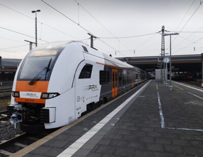 Germany: National Express Awarded Long-Term Contract for Rhein-Ruhr-Express 1 and 11