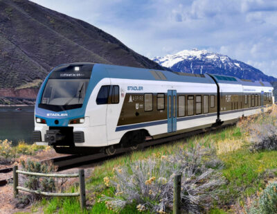 US: Stadler to Develop Battery-Powered Passenger Train in Utah