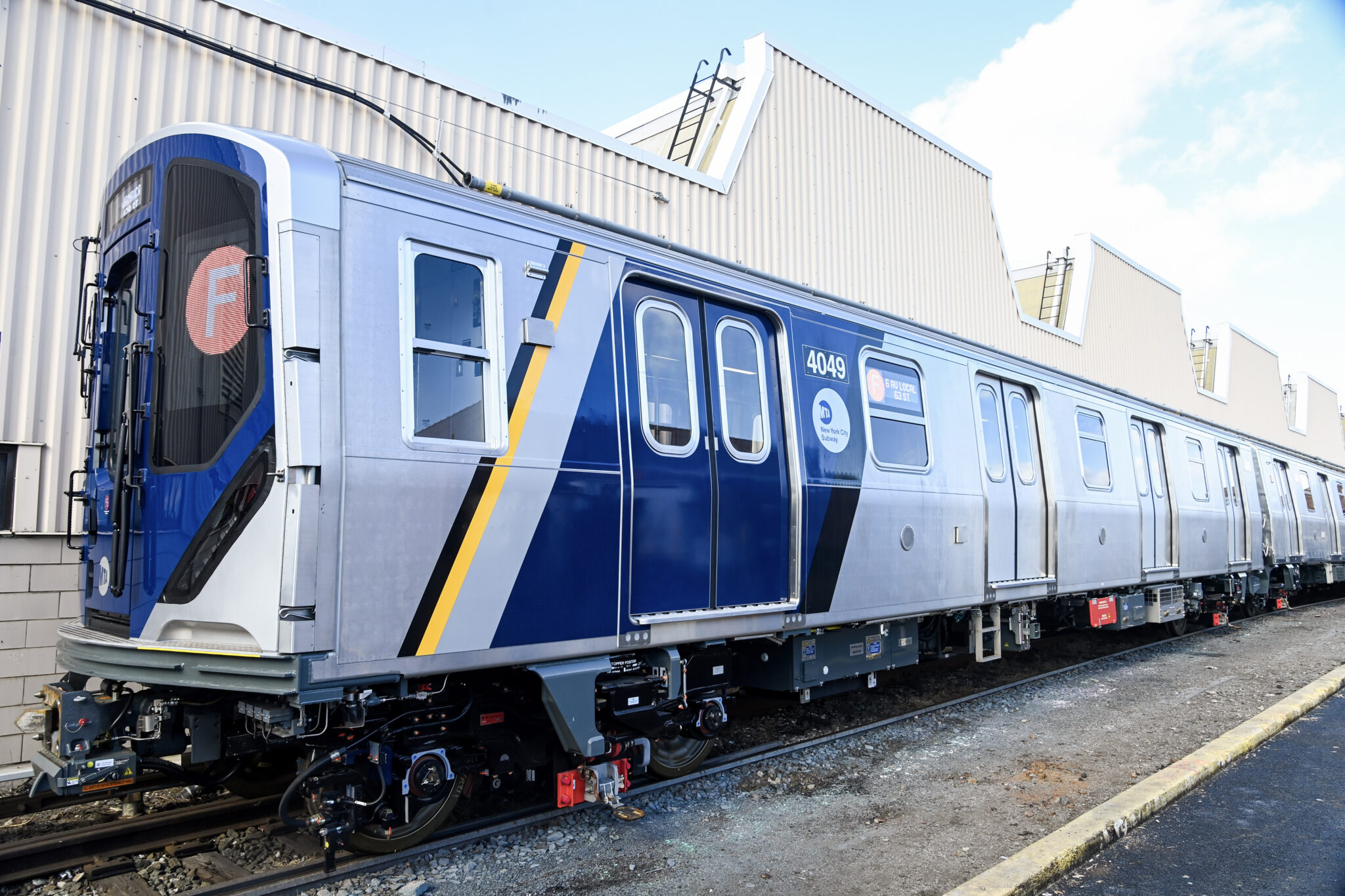 New York's Mta Unveils New R211 Subway Trains 