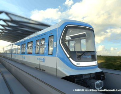 Paris: Alstom Unveils Designs for Line 18 Metro Trains