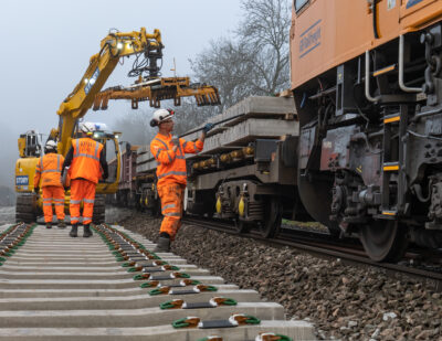 UK: Work Begins to Alleviate Hope Valley Railway Bottleneck