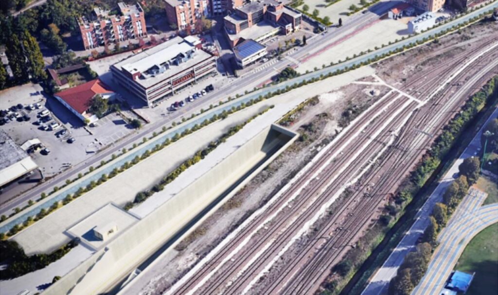 Webuild consortium wins rail bypass contract in Trento, Italy