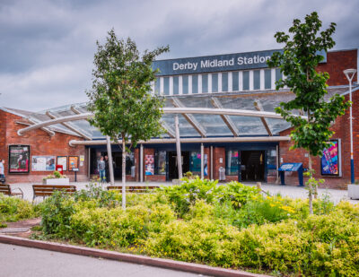 UK: Work Begins on Derby Station Platform Upgrade