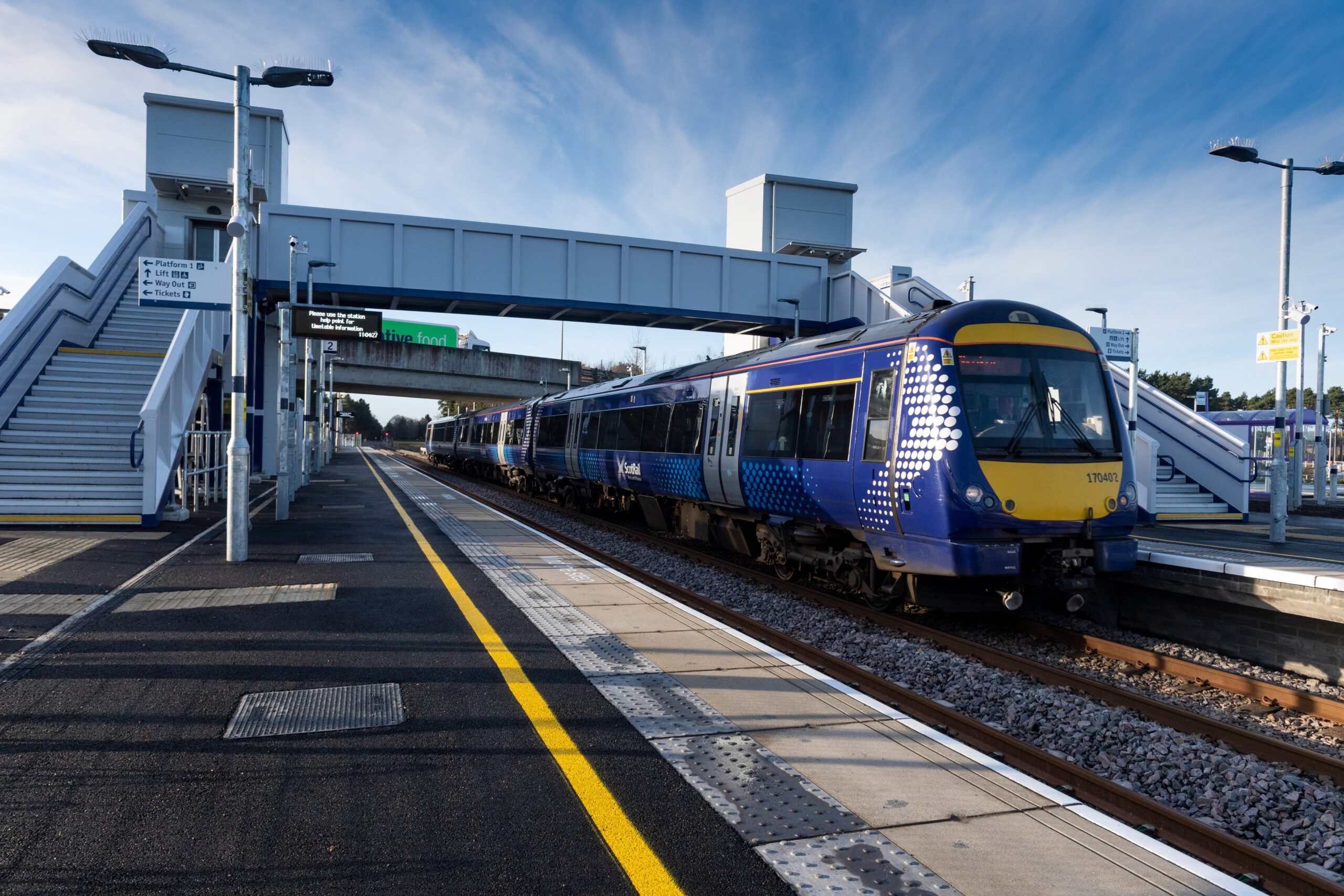 Inverness Airport Station