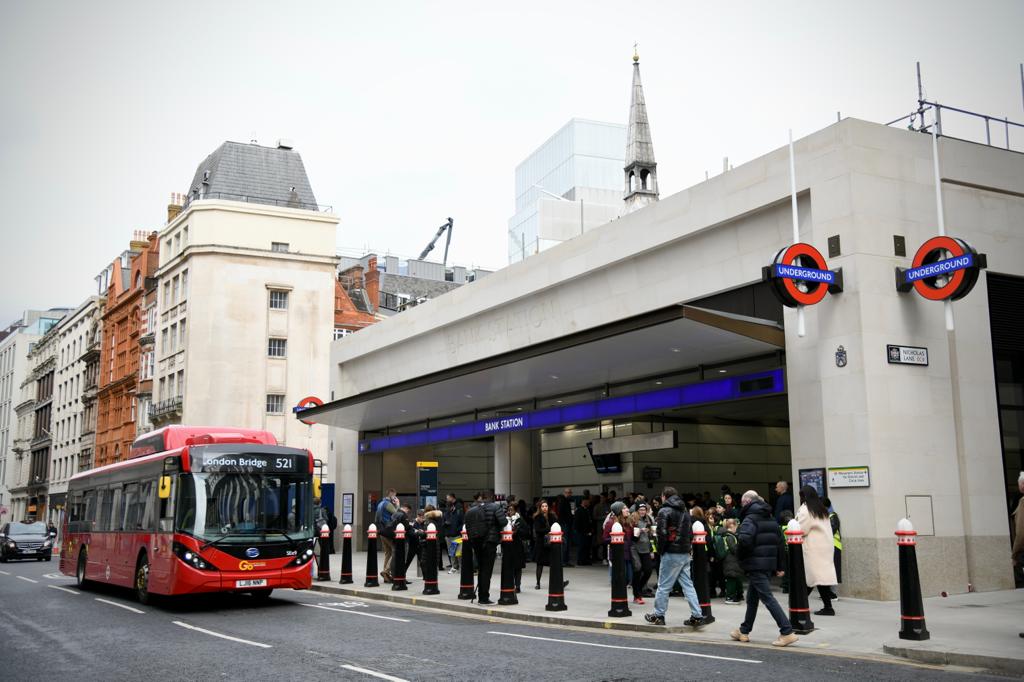 Bank Underground Station