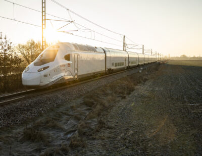 Dynamic Testing Begins on TGV M High-Speed Train