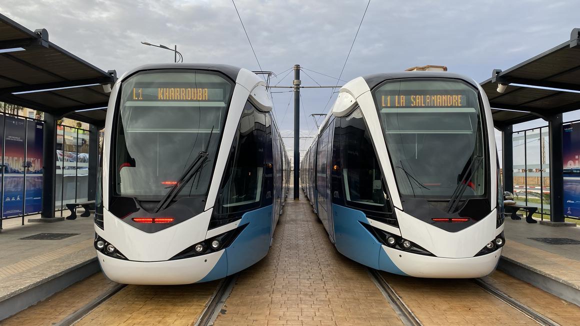 Mostaganem Tramway