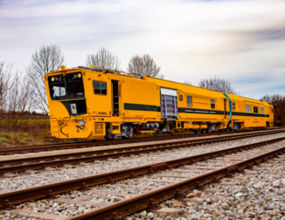 Robel Wins MTR Contract for Mobile Maintenance Train