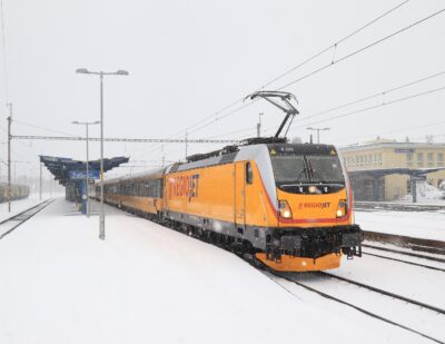 Alstom Receives RegioJet Order for 13 Traxx MS3 Locomotives