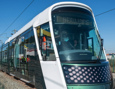 Alstom Unveils Citadis X05 Tram for Nantes Métropole
