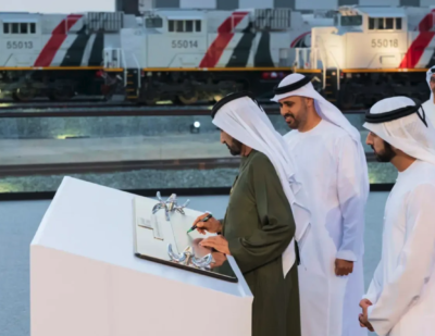 Etihad Rail Completes UAE National Rail Network Project