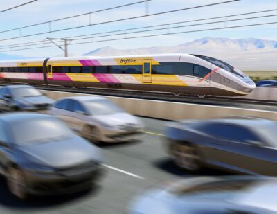 Wildlife Crossings to be Built Over Brightline West High-Speed Rail System