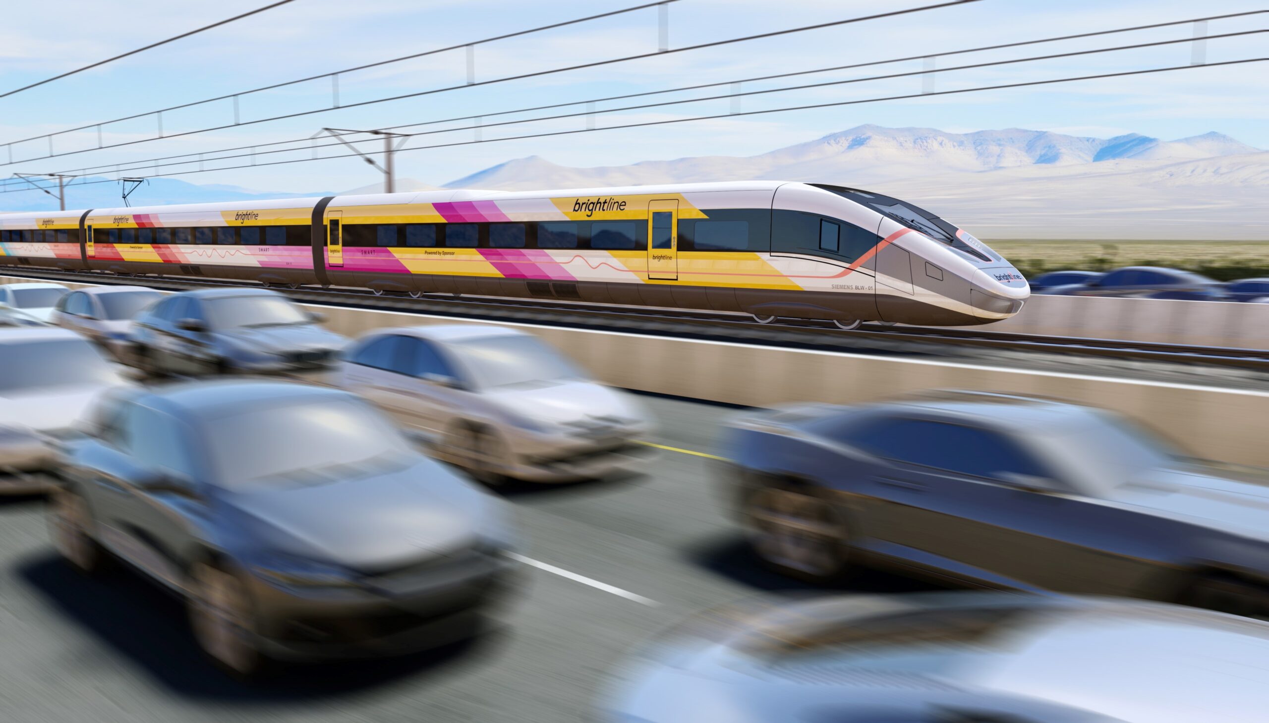 Caltrans, CDFW and Brightline West have agreed to design and construct three wildlife overcrossings across I-15 and the future Brightline West high-speed rail system.